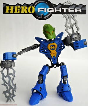 HERO Fighter  postavička bojovníka