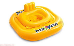 Plávacie koleso pre dieťa Pool School Intex