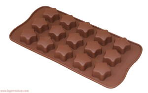 Silikónová forma na čokoládu pralinky 