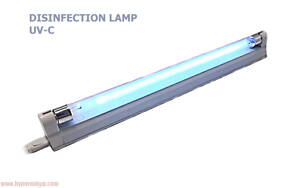 Germicídna lampa UV-C  8W T5