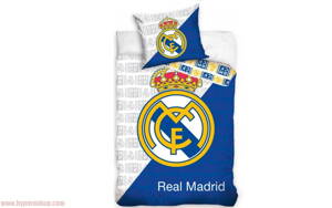 Posteľné obliečky futbalového klubu Real Madrid