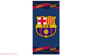 Bavlnená froté osuška FC Barcelona 70 x140 cm