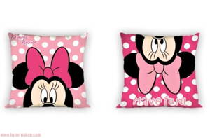 Obliečka na vankúš Disney Minnie Mouse - Have Fun 40x40 cm 