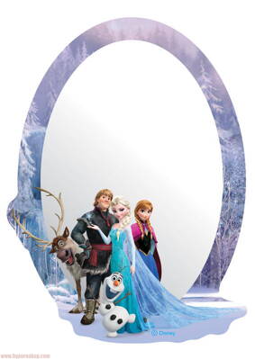 Nalepovacie dekoračné zrkadlo Disney  Frozen DM 2110