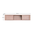 Skrinka visiaca typ 15, dub sonoma, GRAND
