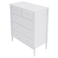 Komoda, biela, TEANA