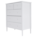 Komoda, biela, TEANA