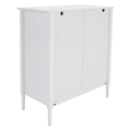 Komoda, biela, TEANA