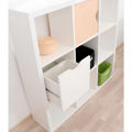 Regál, biela, TOFI BOX NEW