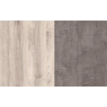 Komoda 4S, gaštan nairobi/onyx, JESI NEW