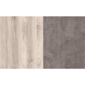 Komoda 3D2S, gaštan nairobi/onyx, JESI NEW