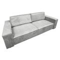 Rozkladacia pohovka, svetlosivá, HARPERA BIG SOFA