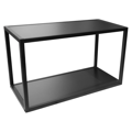 Polica, čierna, ARAKA/MENZO/SIBER ONE LOFT 60 G-36