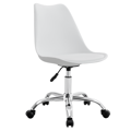 Kancelárska stolička, biela, DARISA 2 NEW