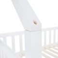 Montessori poschodová posteľ, biela, VENITA TYP 2