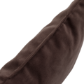 Skladací matrac/kreslo, 2v1, hnedá Taupe, PELOS