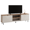 TV stolík, kašmír/dub castello, EYCO 2D/180