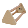 Montessori Piklerovej trojuholník 3v1, prírodná/mix farieb, OPRIN