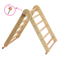 Montessori Piklerovej trojuholník 3v1, prírodná/mix farieb, OPRIN