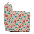 Rozkladací sedací vak, mix farieb, KIDY