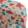 Rozkladací sedací vak, mix farieb, KIDY