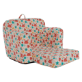 Rozkladací sedací vak, mix farieb, KIDY