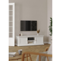 TV stolík, biela, PARIS 77810