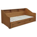 Rozkladacia posteľ, dub, MONETA