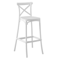 Barová stolička, biela, SAVITA TYP 2