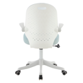 Otočná stolička, neomint/biela, TARIA