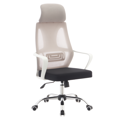 Kancelárske kreslo, sivá/čierna/biela, TAXIS 2 NEW