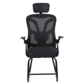 Kancelárska stolička, čierna, SITAO