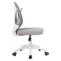 Kancelárske kreslo, sivá/biela, PASTURA