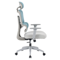 Kancelárske kreslo, neomint/svetlosivá/sivá, ERMEN