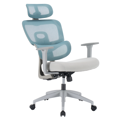 Kancelárske kreslo, neomint/svetlosivá/sivá, ERMEN