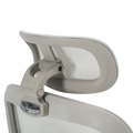 Kancelárske kreslo, svetlosivá/sivá, ERMEN