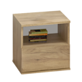 Nočný stolík, dub artisan, DOLI