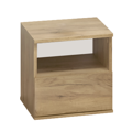 Nočný stolík, dub artisan, DOLI