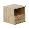 Nočný stolík, dub artisan, DOLI