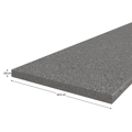 Pracovná doska, hrúbka 3,8 cm, K203 PE, granit antracit