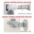 Skrinka dolná dvojdverová, dub sonoma, LINE