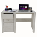 PC stôl typ 80, 3S, biela/craft, ANGEL