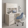 PC stôl typ 80, 3S, biela/craft, ANGEL