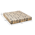Matrac, pružinový 180x200, FUTON 80554 MIX