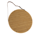 Zrkadlo, prírodný bambus, LEMI 1