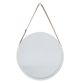 Zrkadlo, bambus biela, LEMI 1