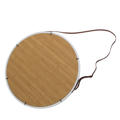 Zrkadlo, bambus biela, LEMI 1