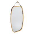 Zrkadlo, prírodný bambus, LEMI 3