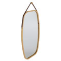 Zrkadlo, prírodný bambus, LEMI 3
