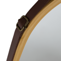 Zrkadlo, prírodný bambus, LEMI 3